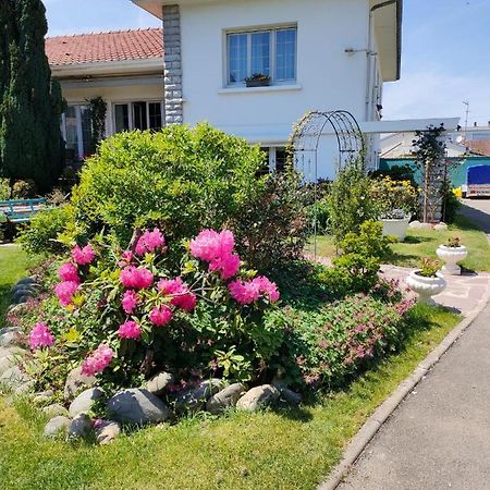 Chambre D'Hotes Les Hortensias Gelos Exterior photo