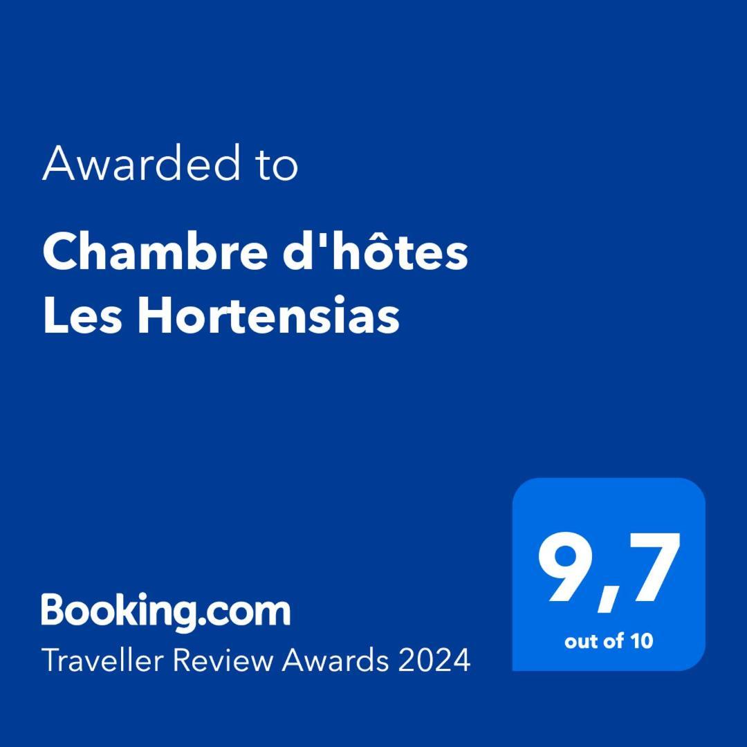 Chambre D'Hotes Les Hortensias Gelos Exterior photo